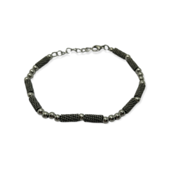 8003 Pulsera Bolitas Acero Quirúrgico en internet