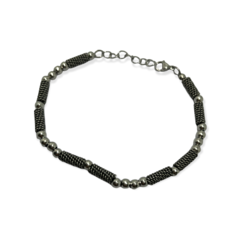 8003 Pulsera Bolitas Acero Quirúrgico - Stal Joyas