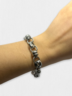 8005 Pulsera Eslabones Acero Quirúrgico en internet