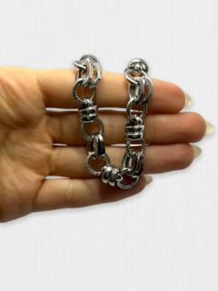 8005 Pulsera Eslabones Acero Quirúrgico - Stal Joyas