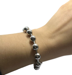 8008-3 Pulsera Bolitas (10 mm) Acero Quirúrgico - comprar online