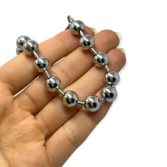 8008-3 Pulsera Bolitas (10 mm) Acero Quirúrgico en internet