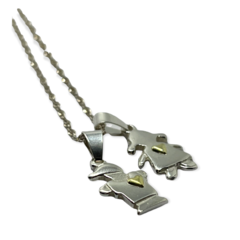ART 34 N y V Dijes Nena y Nene Plata 925 (venta por unidad) - comprar online