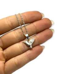 ART 33 Dije Colibri Plata 925