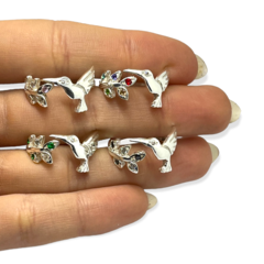 AV 015 Anillo Colibri - Variedad de Colores Plata 925 - comprar online