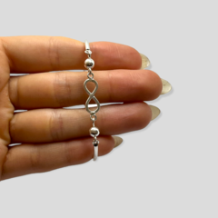 SE 2 Pulsera Infinito Plata 925
