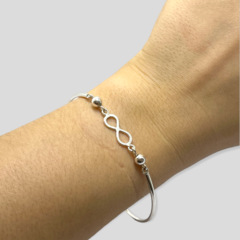 SE 2 Pulsera Infinito Plata 925 - comprar online
