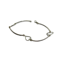 SE 2 Pulsera Corazones Plata 925 - comprar online