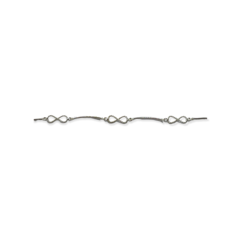 SE 2 Pulsera Infinito Plata 925 - comprar online