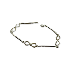 SE 2 Pulsera Infinito Plata 925 en internet