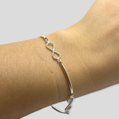 SE 2 Pulsera Infinito Plata 925