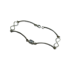 SE 2 Pulsera Infinito Plata 925 en internet