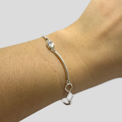 SE 2 Pulsera Infinito Plata 925