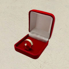 ALIF-15 Alianza de Plata y Oro - Stal Joyas