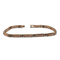 8046 CH-RO Pulsera Finita Acero Quirúrgico Rose - comprar online