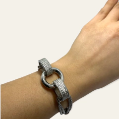 8116 Pulsera Eslabones Acero Quirúrgico - comprar online