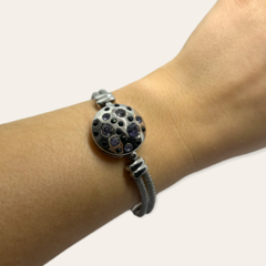 8151, 8160, 8161 Pulseras con Piedras - Variedad de colores Acero Quirúrgico - comprar online