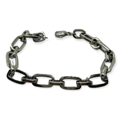 8182 Pulsera Eslabones Acero Quirúrgico