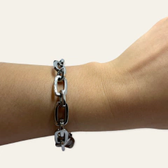 8182 Pulsera Eslabones Acero Quirúrgico - comprar online