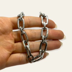 8182 Pulsera Eslabones Acero Quirúrgico en internet