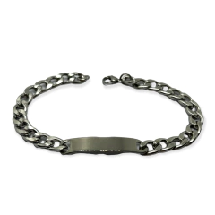 8170 Pulsera Identificatoria Acero Quirúrgico