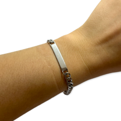 8169 Pulsera Identificatoria Acero Quirúrgico en internet