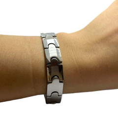 8172 Pulsera Masculina Acero Quirúrgico - Stal Joyas