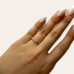AG 314 Anillos Piedras - Variedad de colores Plata y Oro - Stal Joyas