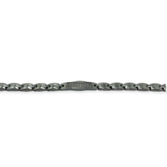 8265 Pulsera con cubics Acero Quirúrgico - comprar online