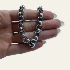8298-9 Pulsera Rolo con Cierre Marinero Acero Quirúrgico en internet