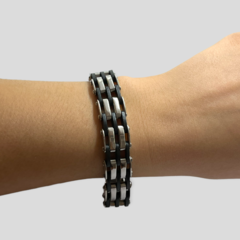 8280 Pulsera Masculina Acero Quirúrgico en internet