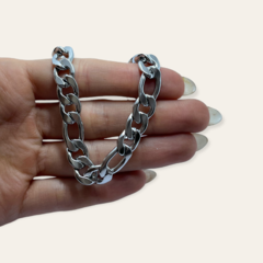 8208 GR Pulsera Eslabones Acero Quirúrgico - comprar online