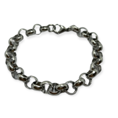 8297 Pulsera Rolo Acero Quirúrgico - comprar online