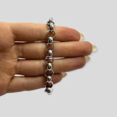 8297 Pulsera Rolo Acero Quirúrgico