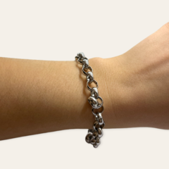 8297 Pulsera Rolo Acero Quirúrgico en internet