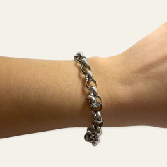 8297 Pulsera Rolo Acero Quirúrgico en internet