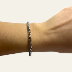 8225 Pulsera Finita Acero Quirúrgico