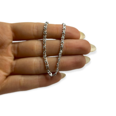 8226 Pulsera Finita Acero Quirúrgico