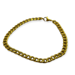 8315 CH-DO Pulsera Masculina Acero Quirúrgico Dorado - comprar online