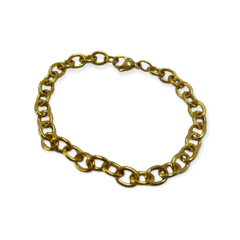8356 DO Pulsera Eslabones Acero Quirúrgico Dorado en internet