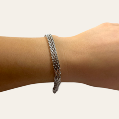 8342-19 Pulsera Masculina Acero Quirúrgico