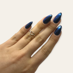 ART 77 Anillo Falange Corazon Plata 925 en internet