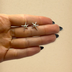 ART 24 Aro Estrella de Mar Plata y Oro