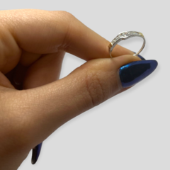 AG 315 Anillo Finito con Piedras - Variedad de colores Plata y Oro - comprar online
