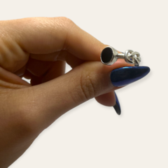 AG 629 Anillo Piedras e Infinito - Variedad de colores Plata 925 en internet
