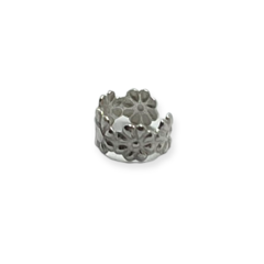 ART 10 Aro Cuff Floreado Plata 925 en internet