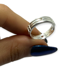 AV-018 Anillo Atlante Plata 925 en internet