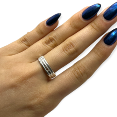 AV-018 Anillo Atlante Plata 925 - Stal Joyas