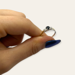 NAR 21 Anillos Piedras - Variedad de colores Plata y Oro