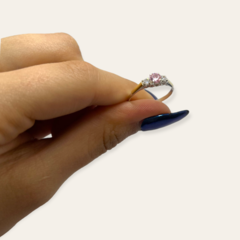 NAR 21 Anillos Piedras - Variedad de colores Plata y Oro - Stal Joyas